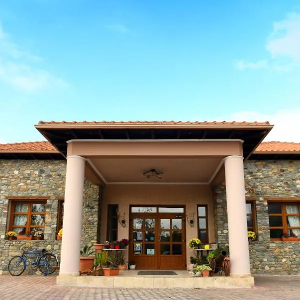 Hotel Epavlis，位于Káto Poróïa的酒店
