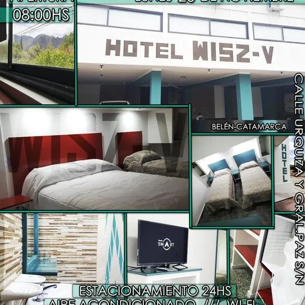 WISZ-V，位于贝伦的酒店