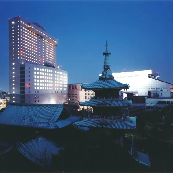 两国东京第一酒店，位于东京的酒店