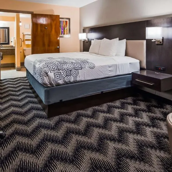 Best Western Jacksonville near Little Rock Air Force Base，位于杰克逊维尔的酒店