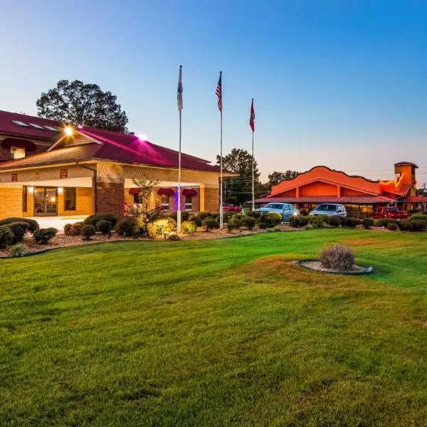 杰克逊维尔阿肯色州贝斯特韦斯特酒店，位于Cabot的酒店