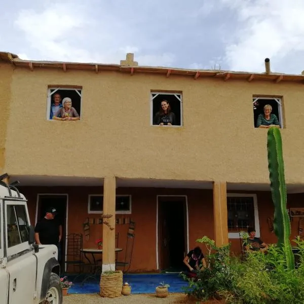 Auberge Aain Nakhla，位于盖勒敏的酒店