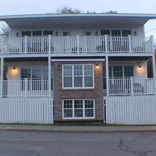 多兰金屋公寓，位于皮克图的酒店