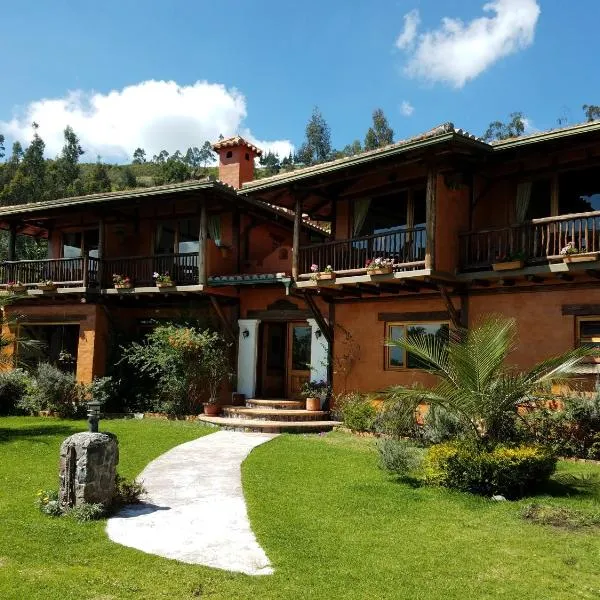 Ilatoa Lodge，位于Alangasí的酒店