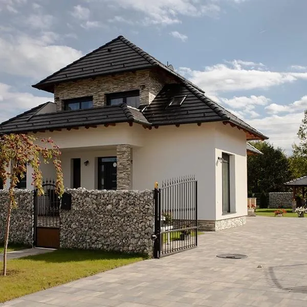 Győri vendégház，位于Aldebrő的酒店