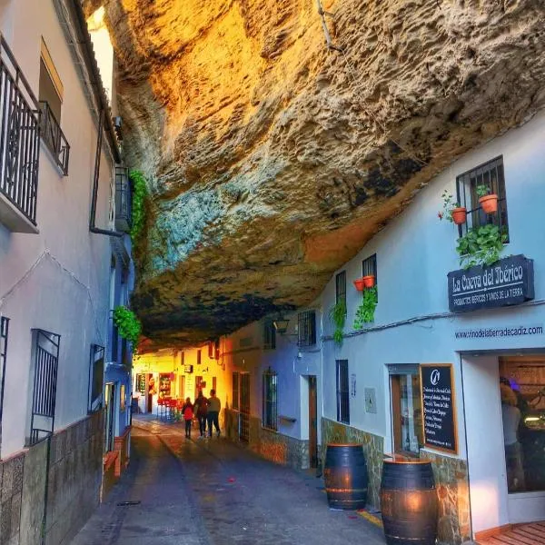 Casa cueva de la sombra，位于塞特尼尔的酒店