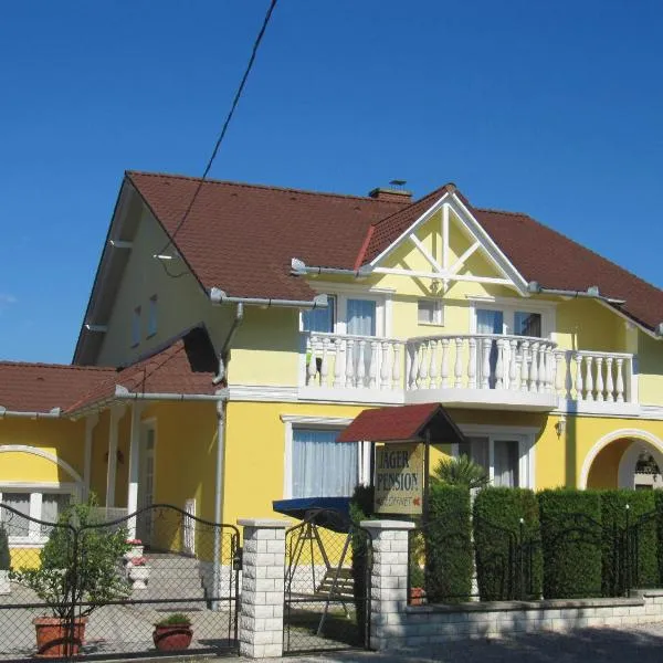 Villa Jäger，位于沃尼奥尔茨沃什海吉的酒店