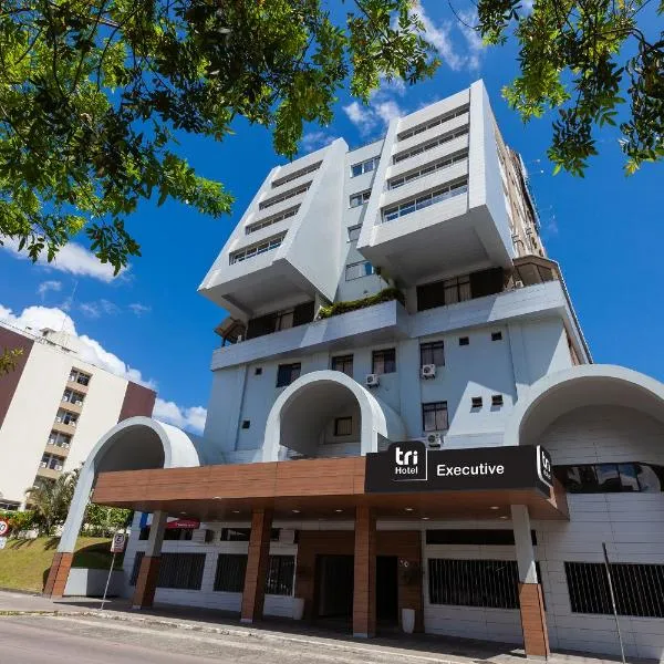 Tri Hotel Executive Criciúma，位于Sangão的酒店