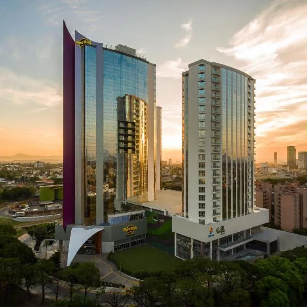 Hard Rock Hotel Guadalajara，位于瓜达拉哈拉的酒店