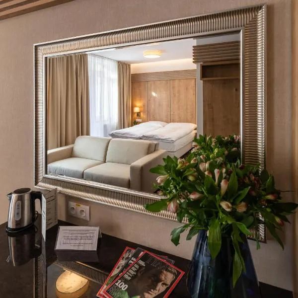尔彬城市公寓式酒店，位于班斯卡-比斯特里察的酒店