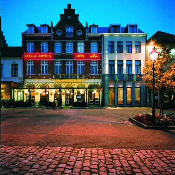 Hotel De Zalm，位于Herenthout的酒店