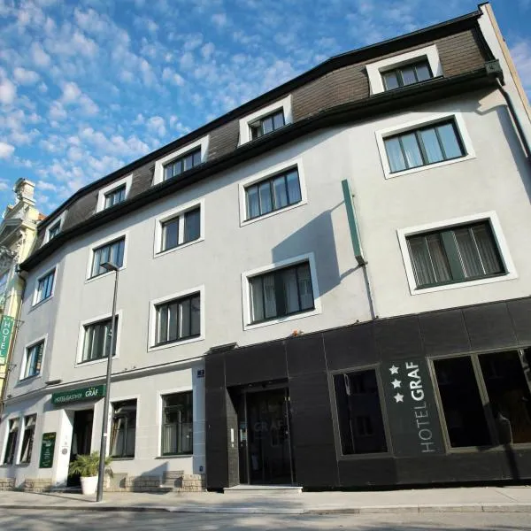 格拉夫旅馆酒店，位于Nadelbach的酒店