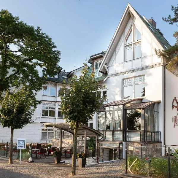 niXe Boutiquehotel & Spa，位于宾茨的酒店