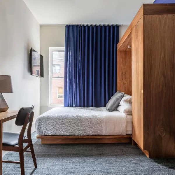 Hotel Ivy Boston Common，位于波士顿的酒店