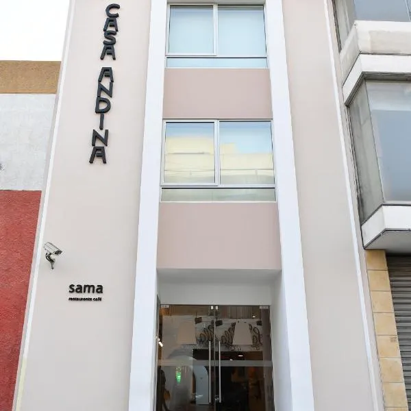 Casa Andina Standard Trujillo Plaza，位于Salaverry的酒店