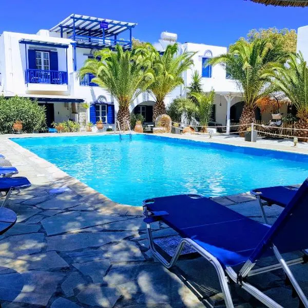 Tinos apartments Zalonis，位于圣约阿尼斯的酒店