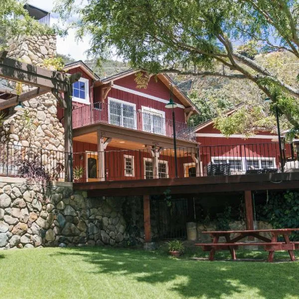Circle Bar B Guest Ranch，位于圣巴巴拉的酒店