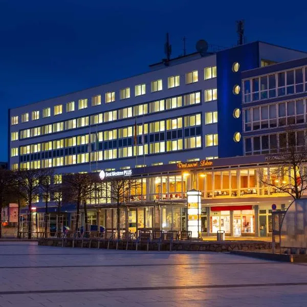 包岑比斯特韦斯特酒店，位于Gaußig的酒店