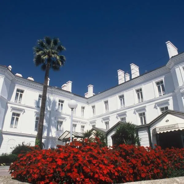 艾克塞西尔酒店，位于Drammont的酒店