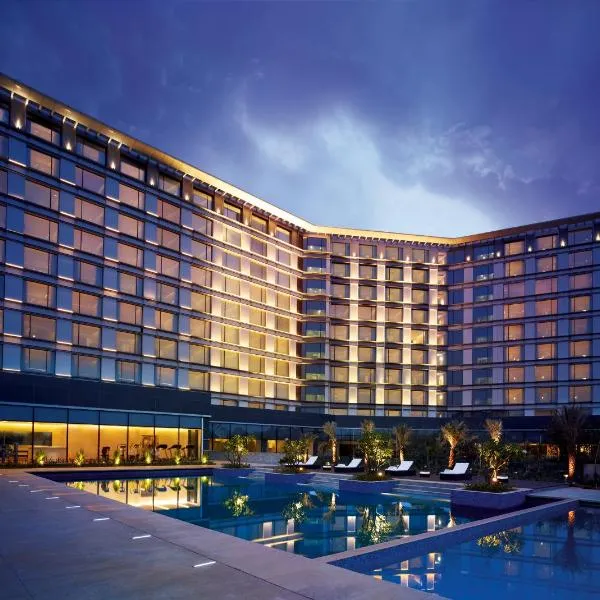 泰姬耶网普洱班加罗尔酒店，位于Sondekoppa的酒店