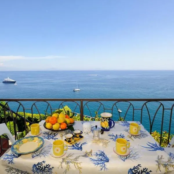 LA TERRAZZA SUL MARE，位于拉维罗的酒店