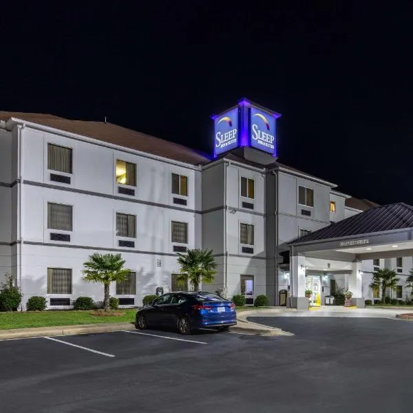 Sleep Inn & Suites Montgomery East I-85，位于Mitylene的酒店