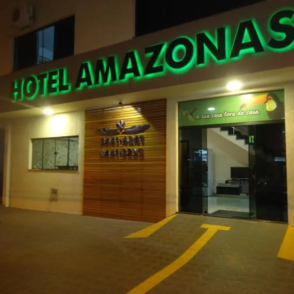 Hotel Amazonas，位于卡夸尔的酒店