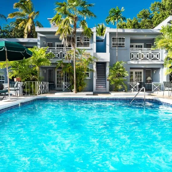 The Palms Resort，位于Saint Thomas的酒店