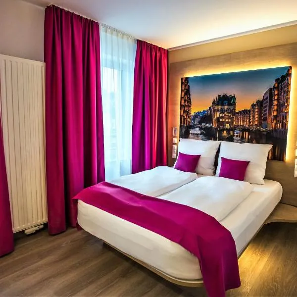 Hotel Luckys Inn，位于汉堡的酒店