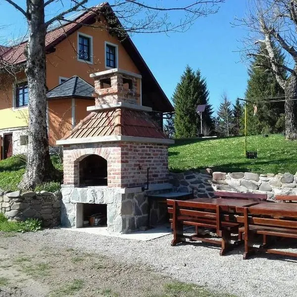 Vila Snjeguljica，位于Prezid的酒店