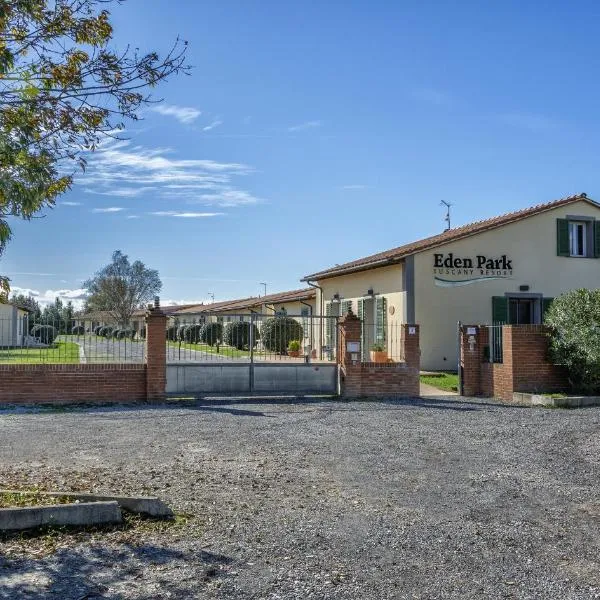 伊登公园度假酒店，位于比萨的酒店