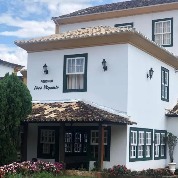 Pousada Vovô Chiquinho，位于蒂拉登特斯的酒店