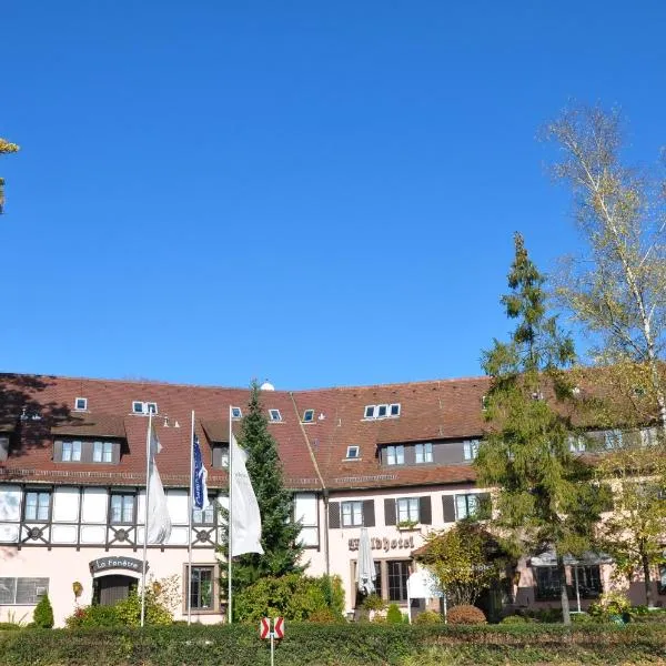 relexa Waldhotel Schatten Stuttgart，位于斯图加特的酒店