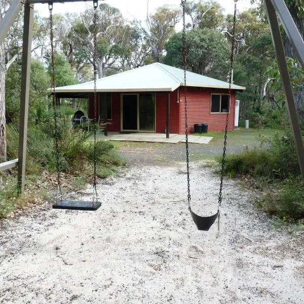 瑞恩伍德小屋，位于Karridale的酒店