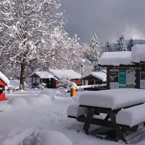 camping du haut des bluches，位于La Bresse的酒店