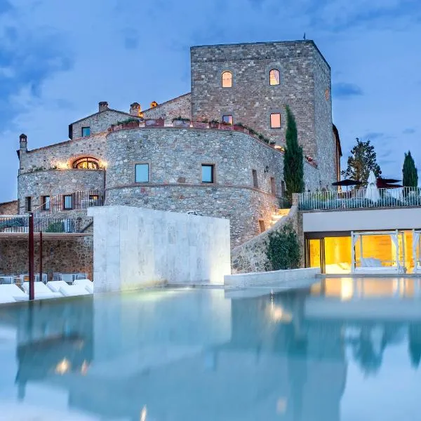 Castello di Velona Resort, Thermal SPA & Winery，位于Montegiovi的酒店