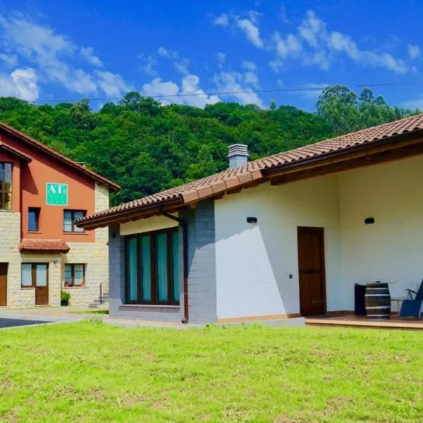 阿加玛乡村公寓酒店，位于Peñerudes的酒店