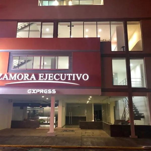 ZAMORA EJECUTIVO EXPRESS，位于Jacona de Plancarte的酒店