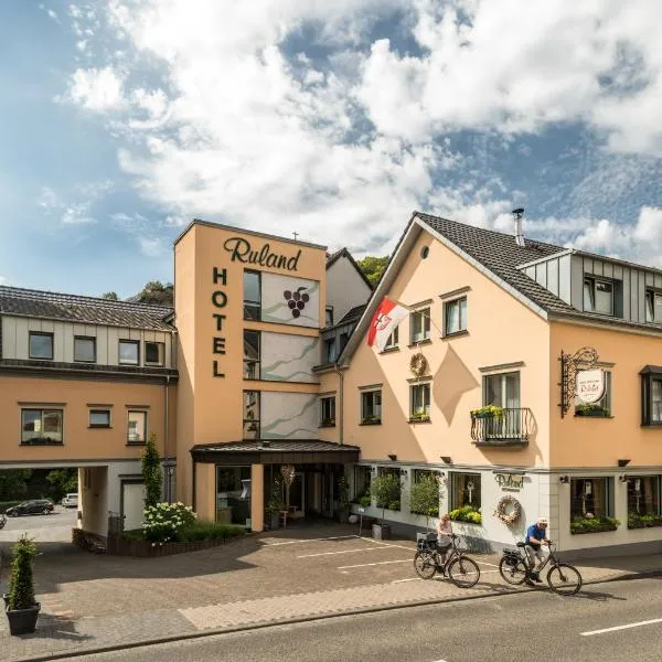 鲁兰德酒店&餐厅，位于Hönningen的酒店