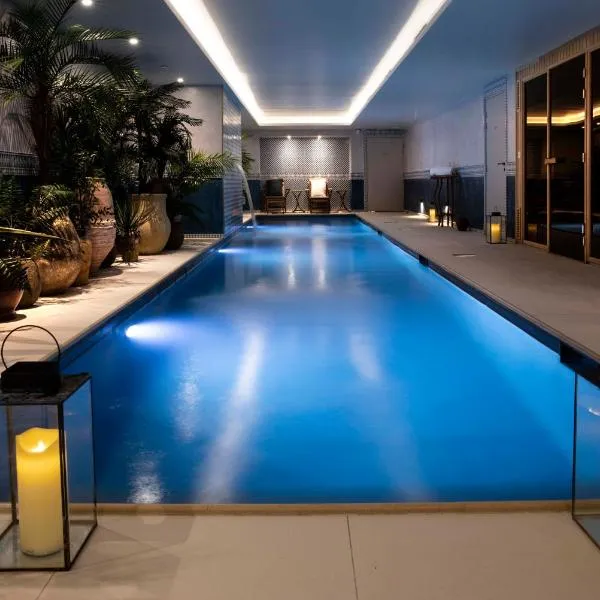 Hôtel Monte Cristo，位于巴黎的酒店