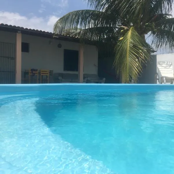 Casa Praia Lagoa dos Tambaquis - Abaís，位于曼格斯塞克的酒店