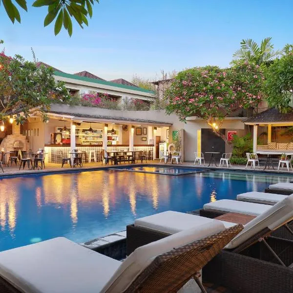 Sagara Villas and Suites Sanur by AHM，位于沙努尔的酒店