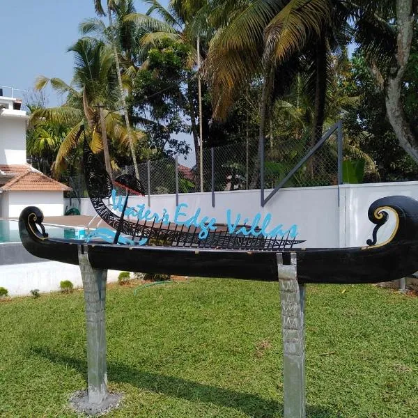 Water's Edge Villas，位于Rāmankari的酒店