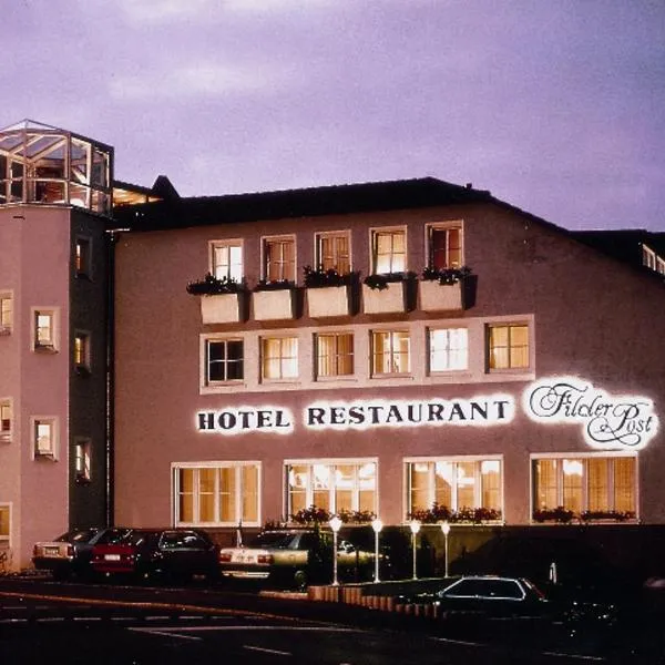 菲尔德帕斯特机场酒店，位于武夫斯根的酒店