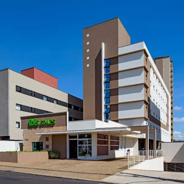 ibis Styles Ribeirao Preto Braz Olaia，位于里贝朗普雷托的酒店