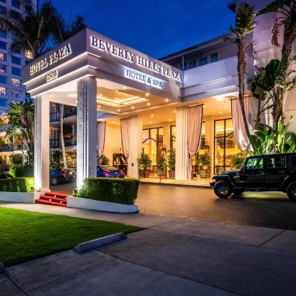 Beverly Hills Plaza Hotel & Spa，位于威尼斯的酒店