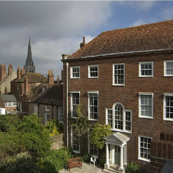 East Pallant Bed and Breakfast, Chichester，位于奇切斯特的酒店