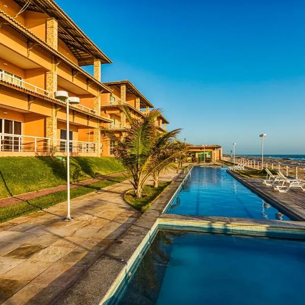 Dream Away Uruaú Beach Residences，位于Sucatinga的酒店