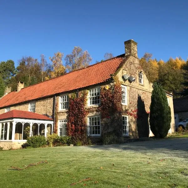 High Dalby House，位于皮克林的酒店