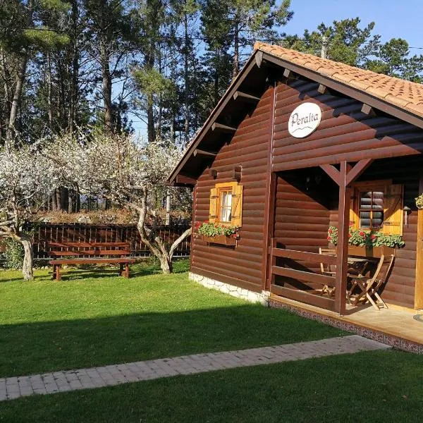 里拉斯卡巴纳斯乡村民宿，位于Lires的酒店